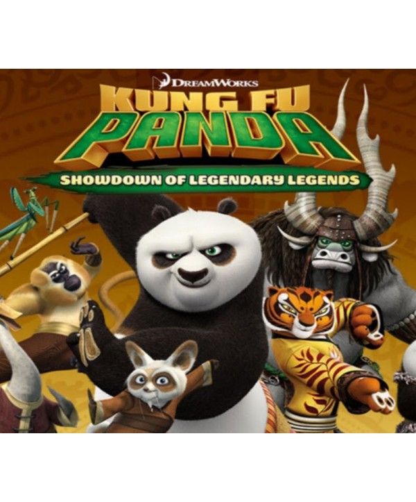 Kung Fu Panda Showdown of Legendary Legends Steam Key GLOBAL
